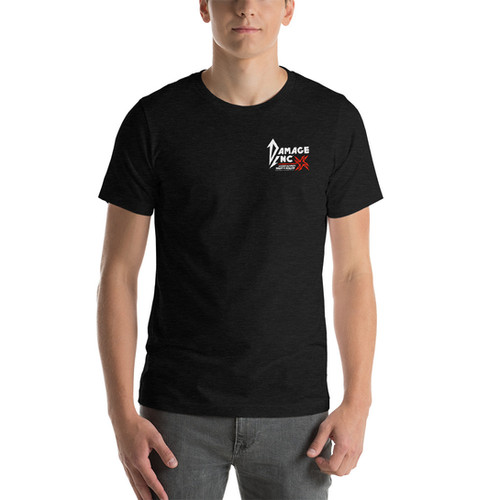 Damage Inc Logo - Short-Sleeve Unisex T-Shirt | damageinc