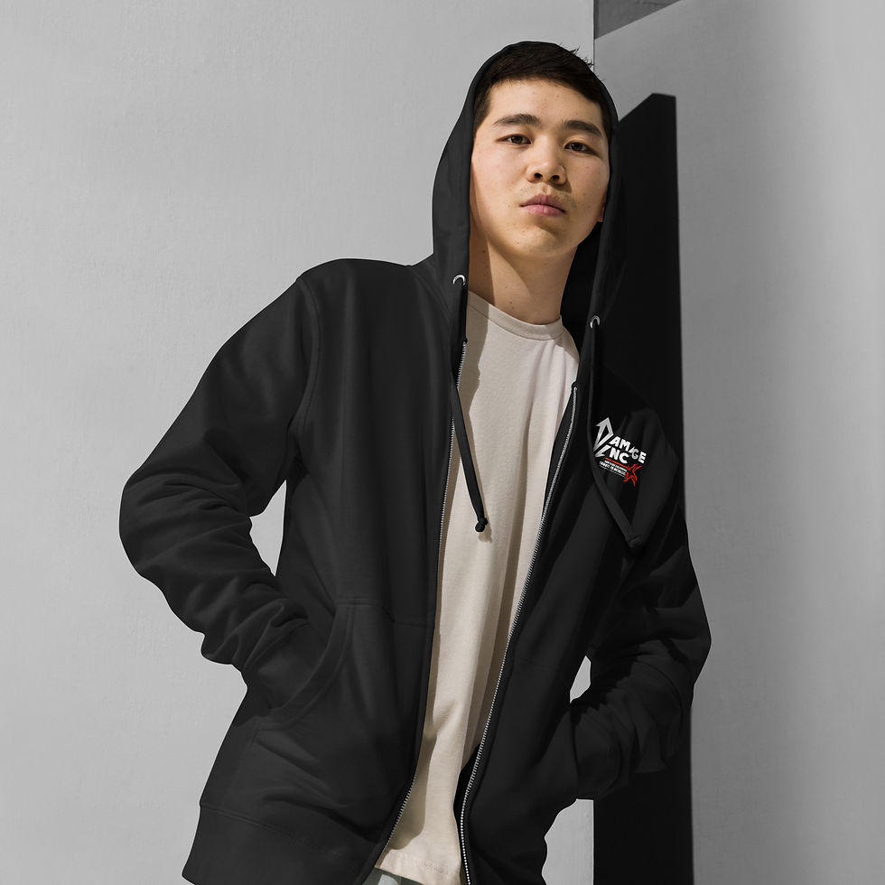 Thumbnail: Damage Inc Grizzly Zip-up Hoodie