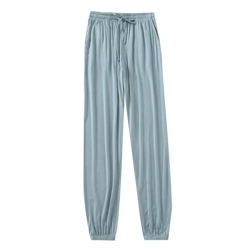 Thumbnail: Japanese new style home service ladies pants spring and summer thin modal loose 