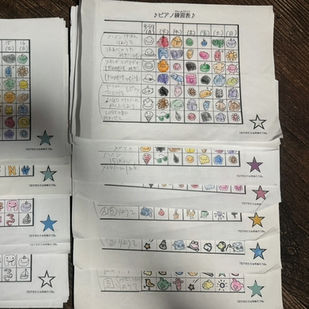 熊本市東区のピアノ教室|自分からピアノに向かう練習表