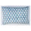 Thumbnail: Front view of breezy blue rectangular cushion