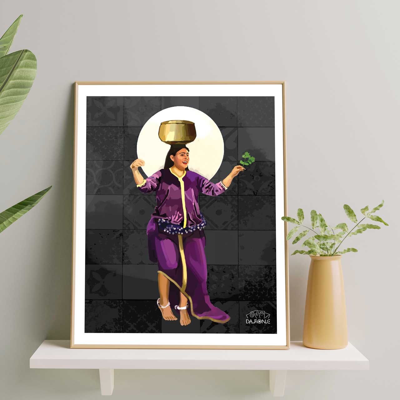 Poster Queen-Chikha Cup