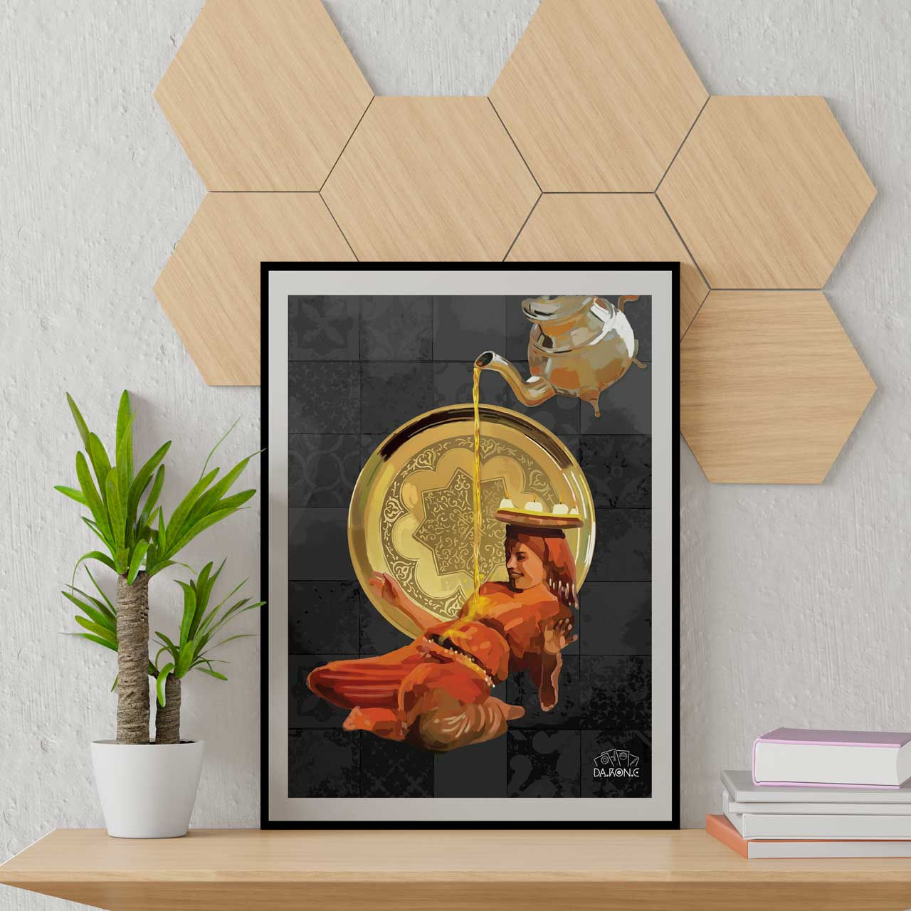 Poster Reine-Chikhe Piece