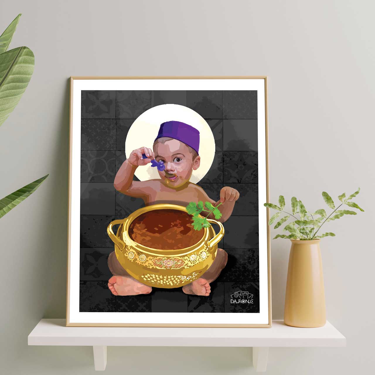 Child-King Cup poster