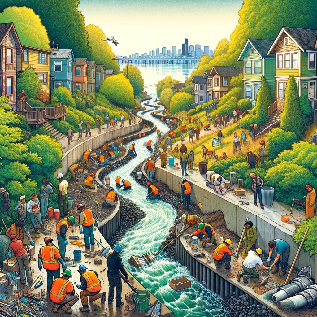 Engage, educate, and discover new things at Mapes Creek | Environment | Seattle, Washington, USA