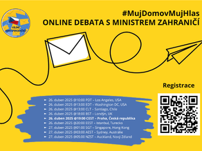 Pozvánka na webinář ke korespondenční volbě s ministrem Lipavským