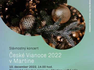 Vianočný koncert České Vianoce 2022
