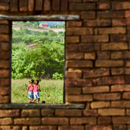 History of vulnerable children in Brazil