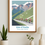 Thumbnail: Giro d'Italia Stelvio Pass - Art Print