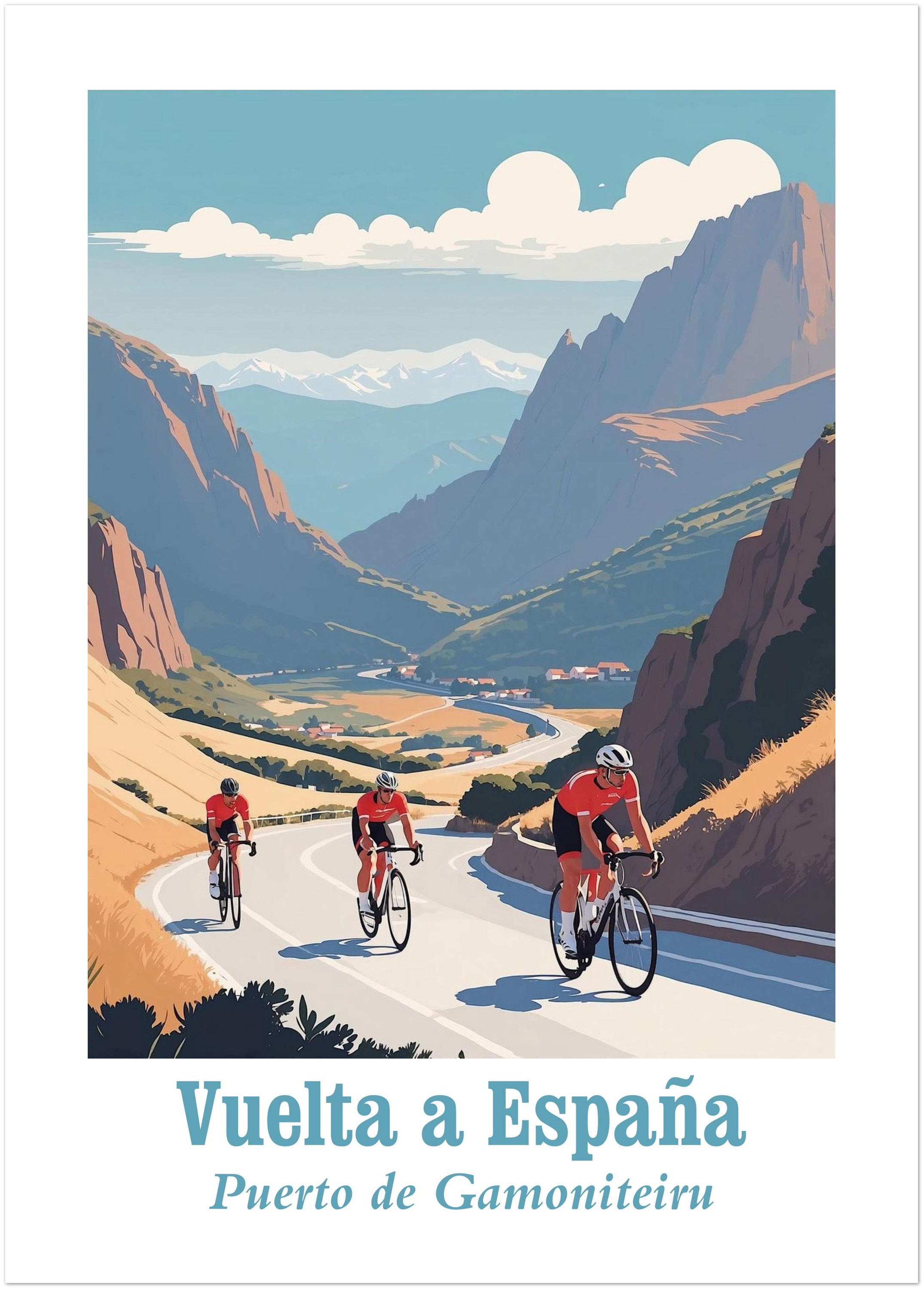 Vuelta a España Puerto de Gamoniteiru