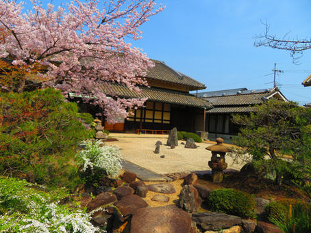 旧中西家住宅(吹田吉志部文人墨客迎賓館)