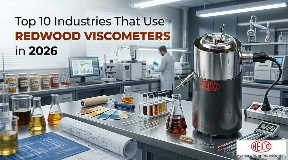 Redwood Viscometers