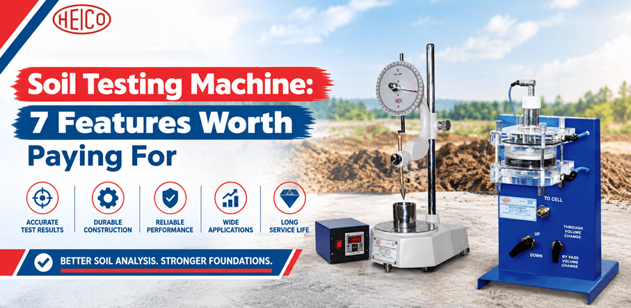 soil testing machine