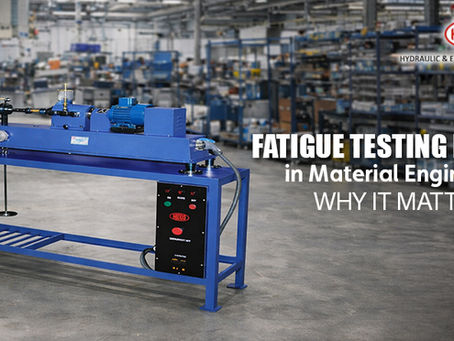 Fatigue Testing Machine