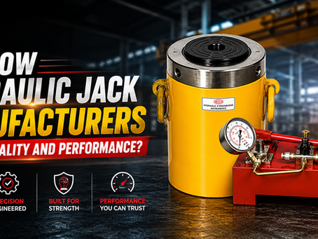 Hydraulic Jack Manufacturers