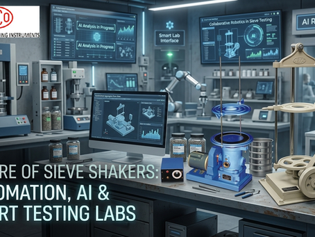 Future of Sieve Shakers