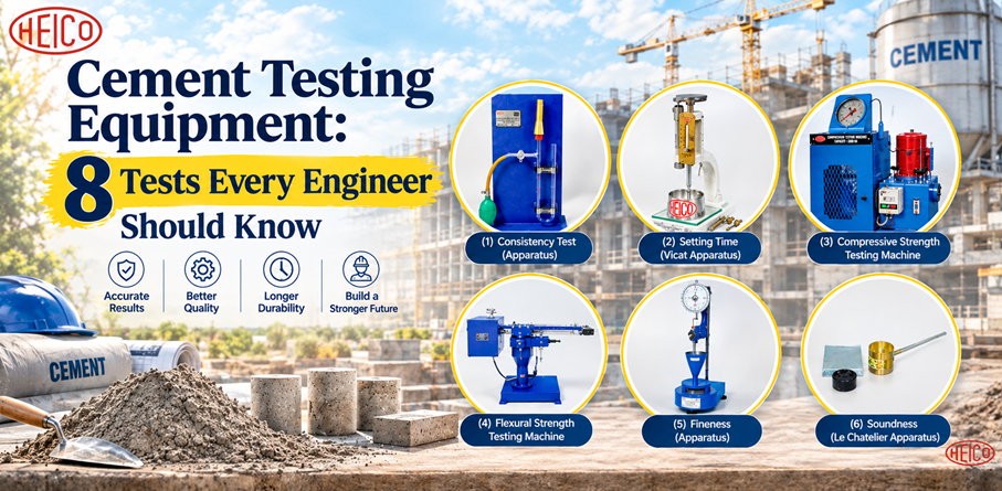 Cement Testing Equipment