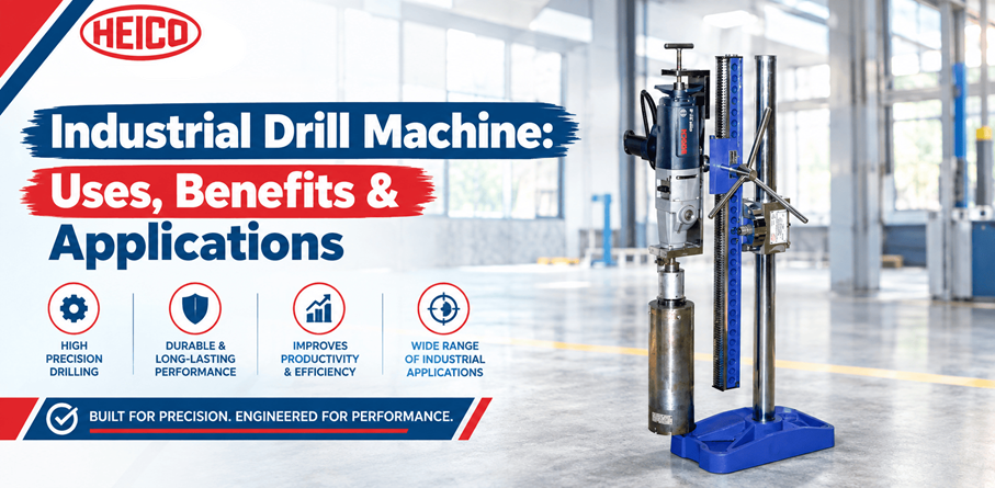 Industrial Drill Machine