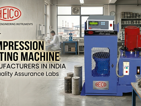 Compression Testing Machine Manufacturers