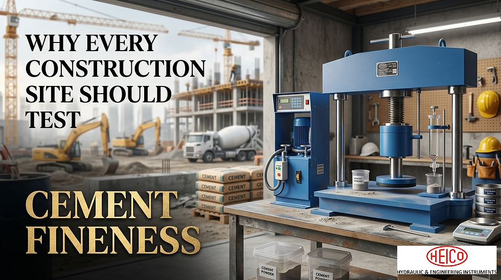 Test Cement Fineness