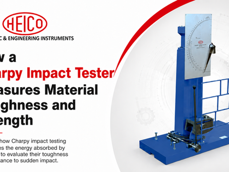 charpy impact tester