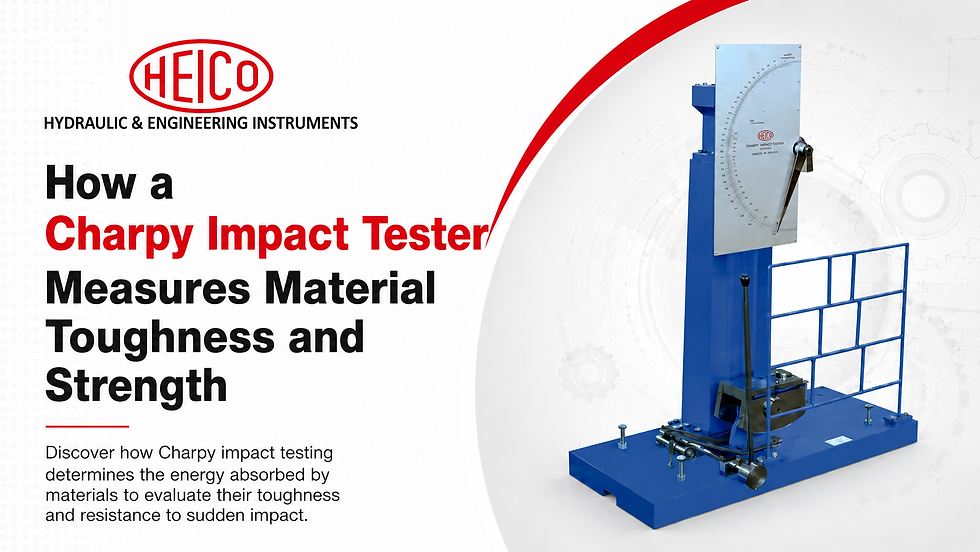 charpy impact tester