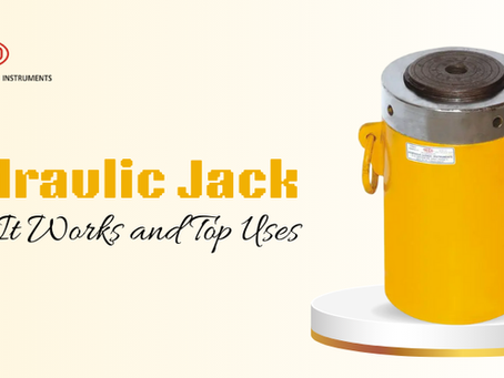 Hydraulic jacks