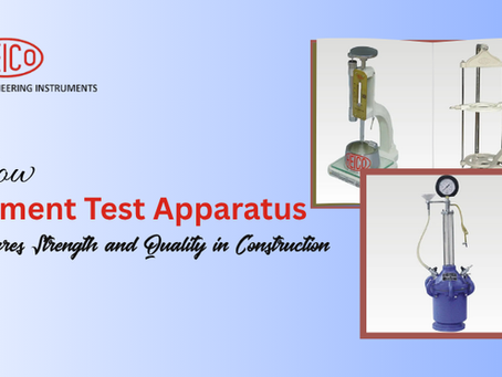 Cement testing apparatus