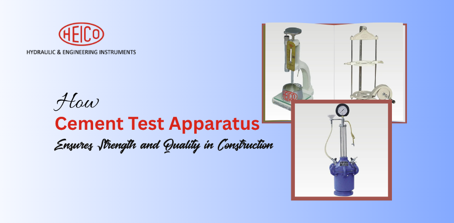 Cement test apparatus