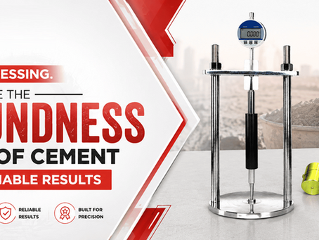 Soundness Test of Cement