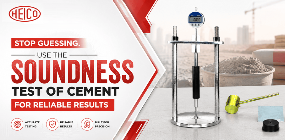 Soundness Test of Cement