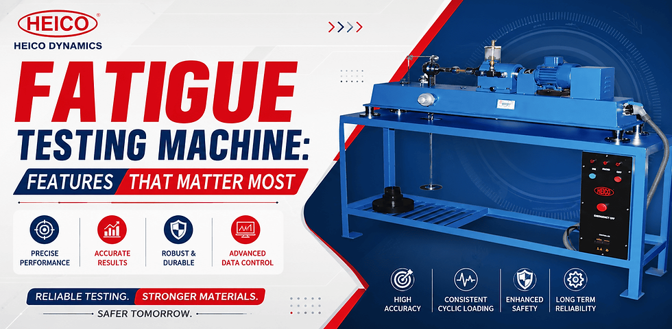 Fatigue Testing Machine