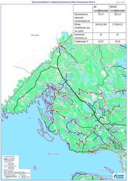Публичная кадастровая карта ленинградской области выборгский район поселок рощино