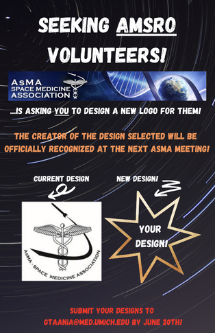 AsMA-SMA Logo Design Needed by June 20th