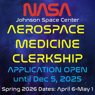NASA Spring 2026 Clerkship Open for Applications