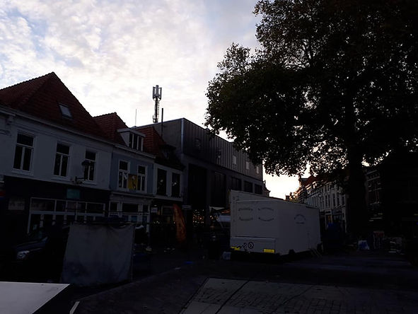 5G towers in centre of Bergen op Zoom ph