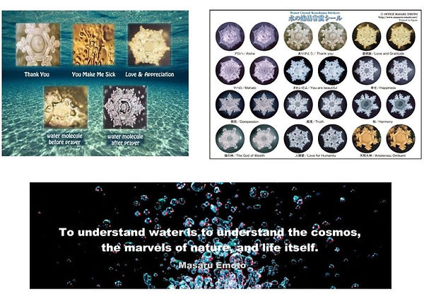 To understand water is to understand the