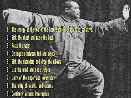 Yang Chen Fus Top 10 Tai Chi Essentials