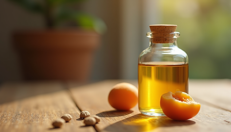 Apricot Kernel Oil: A Light Natural Oil Kind to Your Skin