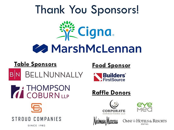 Cocktails & Couture sponsors 2025, Women With Promise