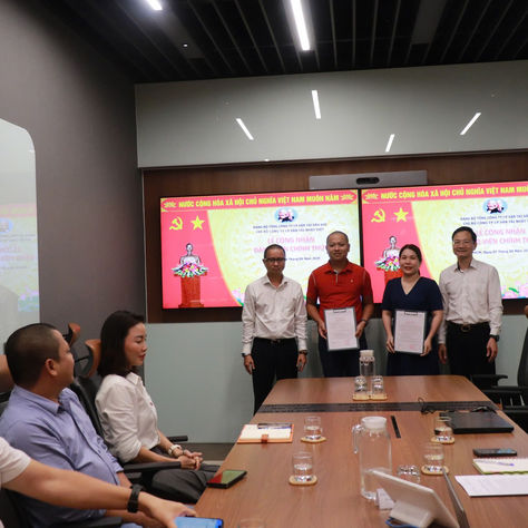 CHI BỘ NV TRANS – SINH HOẠT CHI BỘ THÁNG 09/2025