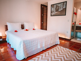 Suite Junior vista jardim