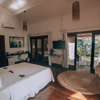 Suite familiar vista mar