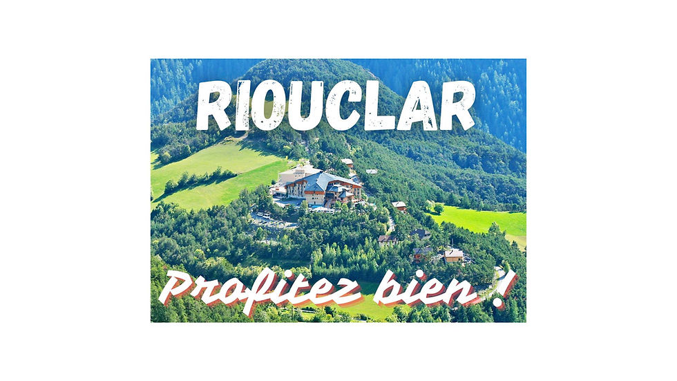 Notre classe transplantée                        pour toute l'école élémentaire                   (du CP au CM2) Du 4 au 7 mai