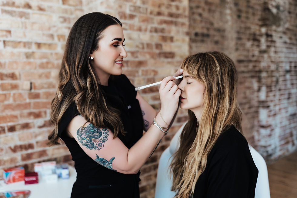 Salt Lake City Aesthetic Injector Branding Session | Botox, Filler & Microneedling Content Photography for Mindy Simpson