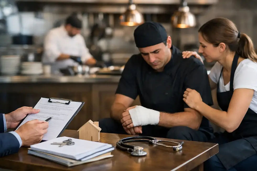 Workers Compensation Insurance for Restaurants