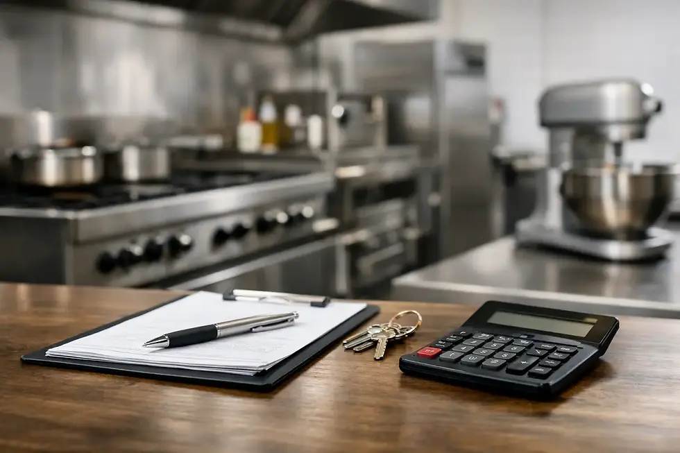 How to Insure Restaurant Equipment Properly