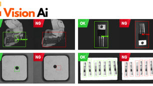 การวิเคราะห์ข้อมูลจากกล้องตรวจสอบชิ้นงาน