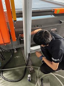 AUTOMATIC CNC CUTTING MACHINE