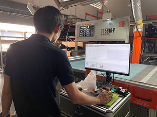 AUTOMATIC CNC CUTTING MACHINE